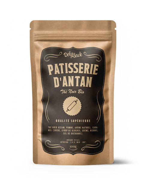 Thé Noir Pâtisserie d'Antan – Doly&Jack